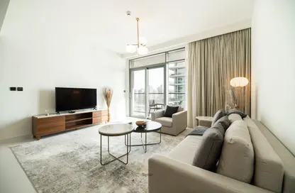 Apartment - 1 Bedroom - 1 Bathroom for rent in Marina Vista Tower 1 - Marina Vista - Emaar Beachfront - Dubai Harbour - Dubai