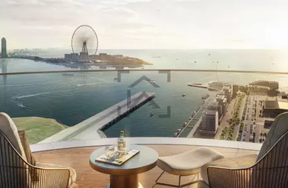 Apartment - 2 Bedrooms - 2 Bathrooms for sale in Bayview - EMAAR Beachfront - Dubai Harbour - Dubai