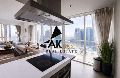 Apartment - 1 Bedroom - 2 Bathrooms for rent in West Avenue Tower - Dubai Marina - Dubai