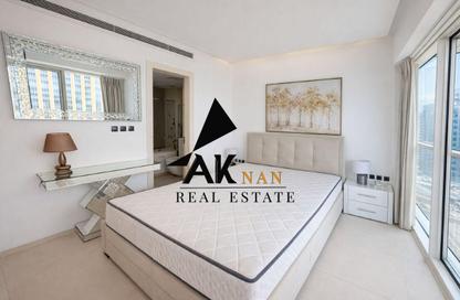 Apartment - 1 Bedroom - 2 Bathrooms for rent in West Avenue Tower - Dubai Marina - Dubai