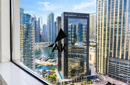 Apartment - 1 Bedroom - 2 Bathrooms for rent in West Avenue Tower - Dubai Marina - Dubai