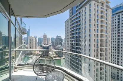 Apartment - 1 Bedroom - 2 Bathrooms for rent in The Point - Dubai Marina - Dubai Apartment - 1 Bedroom - 2 Bathrooms for rent in The Point - Dubai Marina - Dubai