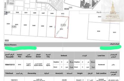 Land - Studio for sale in Al Helio Downtown - Al Helio - Ajman Land - Studio for sale in Al Helio Downtown - Al Helio - Ajman
