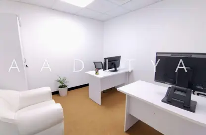 Office Space - 1 Bedroom - 1 Bathroom for rent in Al Rostamani Building - Port Saeed - Deira - Dubai
