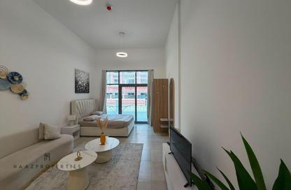 Apartment - Studio - 1 Bathroom for rent in Pantheon Elysee - District 13 - Jumeirah Village Circle - Dubai