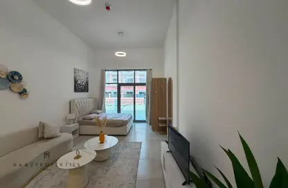 Apartment - 1 Bathroom for rent in Pantheon Elysee - District 13 - Jumeirah Village Circle - Dubai