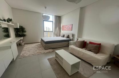 Apartment - Studio - 1 Bathroom for rent in The Pulse Residence Plaza B9 - The Pulse Residence Plaza - The Pulse - Dubai South (Dubai World Central) - Dubai