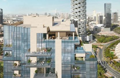 Apartment - Studio - 1 Bathroom for sale in Sapphire 32 - District 12 - Jumeirah Village Circle - Dubai