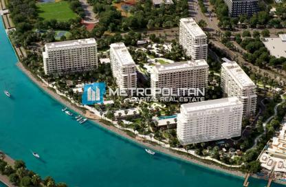Apartment - 2 Bedrooms - 3 Bathrooms for sale in Yas Riva Residences - Yas Island - Abu Dhabi