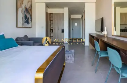 Apartment - Studio - 1 Bathroom for rent in Signature Livings North - Signature Livings - District 10 - Jumeirah Village Circle - Dubai
