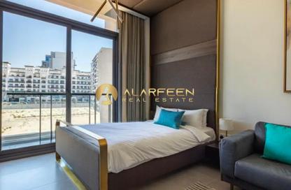 Apartment - Studio - 1 Bathroom for rent in Signature Livings North - Signature Livings - District 10 - Jumeirah Village Circle - Dubai Apartment - Studio - 1 Bathroom for rent in Signature Livings North - Signature Livings - District 10 - Jumeirah Village Circle - Dubai