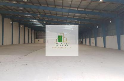 Warehouse - Studio - 2 Bathrooms for rent in Umm Al Thuoob - Umm Al Quwain