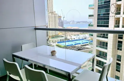 Apartment - Studio - 1 Bathroom for rent in Skyview Tower - Dubai Marina - Dubai