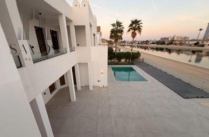Villa - 6 Bedrooms - 7 Bathrooms for sale in Signature Villas Frond L - Signature Villas - Palm Jumeirah - Dubai