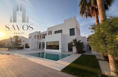 Villa - 6 Bedrooms - 7 Bathrooms for sale in Signature Villas Frond L - Signature Villas - Palm Jumeirah - Dubai