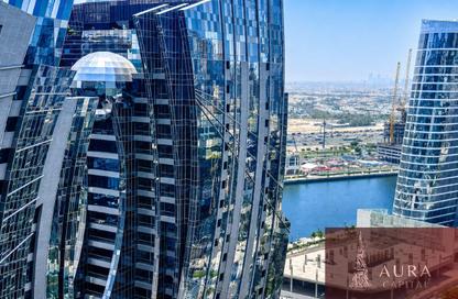 Apartment - 2 Bedrooms - 2 Bathrooms for rent in Vera Residences - Business Bay - Dubai