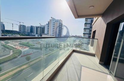 Apartment - 3 Bedrooms - 4 Bathrooms for rent in Jumeirah Garden Building 4 - Jumeirah Garden City - Al Satwa - Dubai