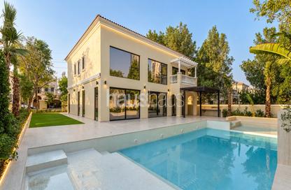 Villa - 5 - 5 for rent in District 2 - Jumeirah Village Triangle - Dubai