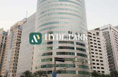 مكتب - استوديو - 1 حمام للايجار في برج المسعود - شارع النجدة - أبوظبي