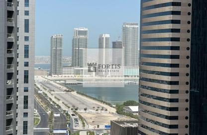 Apartment - 1 Bedroom - 2 Bathrooms for rent in Marina Heights - Dubai Marina - Dubai