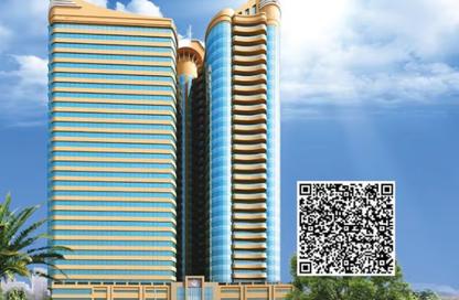 Apartment - 2 Bedrooms - 2 Bathrooms for rent in Conquer Tower - Sheikh Maktoum Bin Rashid Street - Ajman
