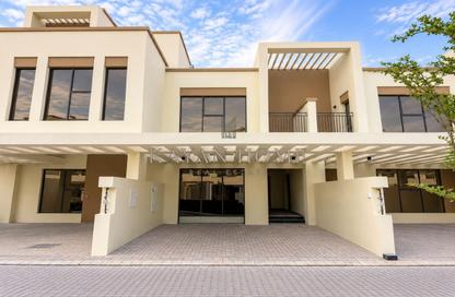 Townhouse - 4 Bedrooms - 3 Bathrooms for sale in Costa Brava - Damac Lagoons - Dubai Townhouse - 4 Bedrooms - 3 Bathrooms for sale in Costa Brava - Damac Lagoons - Dubai