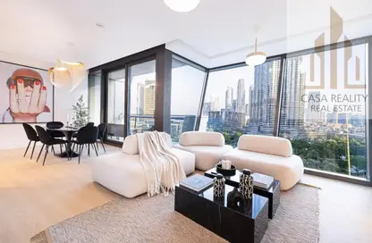 Apartment - 2 Bedrooms - 2 Bathrooms for rent in Burj Vista 1 - Burj Vista - Downtown Dubai - Dubai