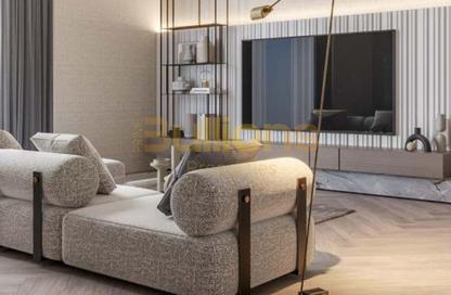 Apartment - Studio - 1 Bathroom for sale in The Central Downtown D - The Central Downtown - Arjan - Dubai