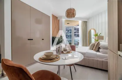 Apartment - Studio - 1 Bathroom for rent in Urban Oasis - Business Bay - Dubai