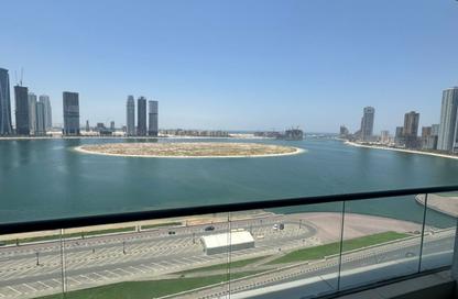 Apartment - 3 - 3 for rent in Al Mamzar - Sharjah - Sharjah