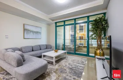 شقة - غرفة نوم - 2 حمامات للايجار في مارينا كراون 1 - دبي مارينا - دبي