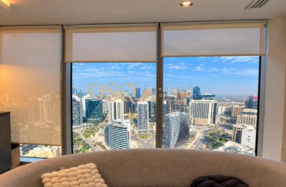 Office Space - Studio for rent in I Rise Tower - Barsha Heights (Tecom) - Dubai