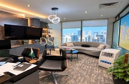 Office Space - Studio for rent in I Rise Tower - Barsha Heights (Tecom) - Dubai