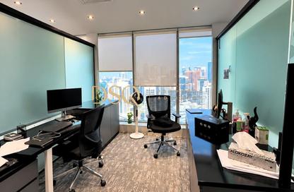 Office Space - Studio for rent in I Rise Tower - Barsha Heights (Tecom) - Dubai