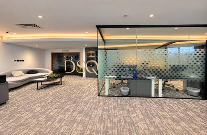 Office Space - Studio for rent in I Rise Tower - Barsha Heights (Tecom) - Dubai