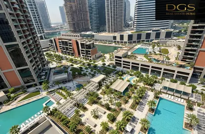 Apartment - 1 Bathroom for rent in Peninsula Four - Peninsula - Business Bay - Dubai