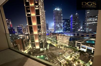 Apartment - Studio - 1 for rent in Peninsula Four - Peninsula - Business Bay - Dubai