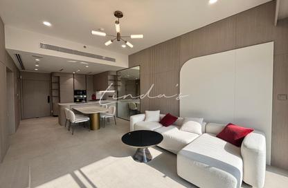 Apartment - 1 Bedroom - 2 Bathrooms for rent in Pearl house II - District 12 - Jumeirah Village Circle - Dubai