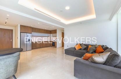 شقة - 2 غرف نوم - 2 حمامات للبيع في برج Palace Beach ريزيدنس 1 - بالاس بيتش ريزيدنس - إعمار بيتشفرونت - دبي هاربور - دبي