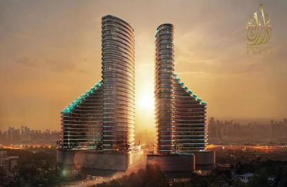 Apartment - 1 Bedroom - 2 Bathrooms for sale in Binghatti Skyflame 1 - Binghatti Skyflame - Majan - Dubai