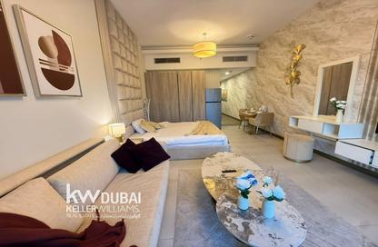 Apartment - Studio - 1 Bathroom for rent in SOL Bay - Business Bay - Dubai