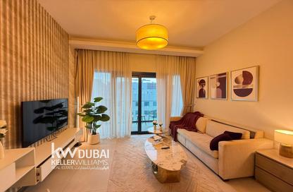 Apartment - Studio - 1 Bathroom for rent in SOL Bay - Business Bay - Dubai