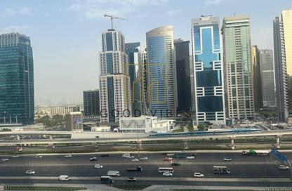 Apartment - Studio - 1 Bathroom for rent in West Avenue Tower - Dubai Marina - Dubai