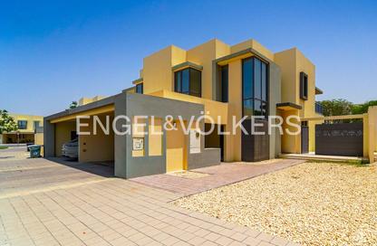 Townhouse - 4 Bedrooms - 3 Bathrooms for rent in Maple at Dubai Hills Estate 2 - Maple at Dubai Hills Estate - Dubai Hills Estate - Dubai
