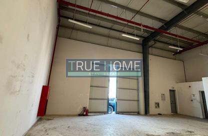 Warehouse - Studio - 1 Bathroom for rent in Al Sajaa Industrial - Al Sajaa - Sharjah