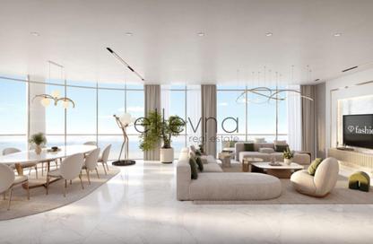 Apartment - 1 Bedroom - 1 Bathroom for sale in Acacia - Al Marjan Island - Ras Al Khaimah