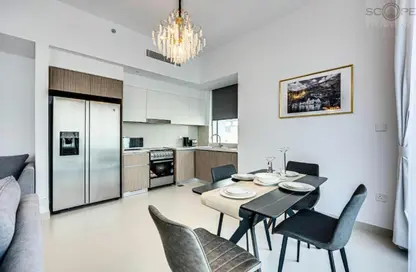 شقة - غرفة نوم - 2 حمامات للايجار في دبي كريك ريزيدنس برج 2 جنوب - Dubai Creek ريزيدنسز South - Dubai Creek ريزيدنسز - مرسى خور دبي - دبي