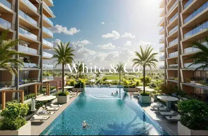 Apartment - 1 Bedroom - 2 Bathrooms for sale in Binghatti Ghost - Al Jaddaf - Dubai