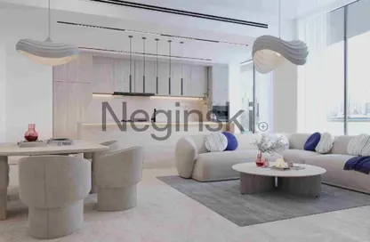 Apartment - 1 Bedroom - 2 Bathrooms for sale in Pelagos by IGO - Dubai Marina - Dubai Apartment - 1 Bedroom - 2 Bathrooms for sale in Pelagos by IGO - Dubai Marina - Dubai