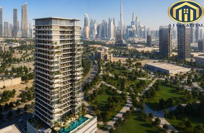 Apartment - Studio - 1 Bathroom for sale in Binghatti Hillside - Dubai Science Park - Dubai